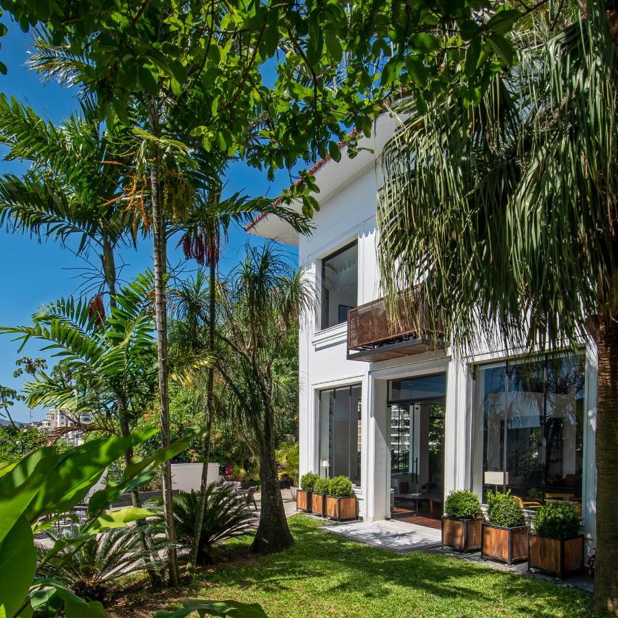 Villa Paranagua Hotel & Spa - Boutique Hotel Рио-де-Жанейро Экстерьер фото