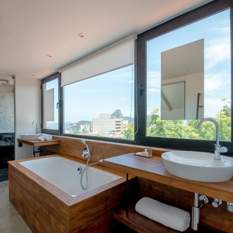 Villa Paranagua Hotel & Spa - Boutique Hotel Рио-де-Жанейро Экстерьер фото