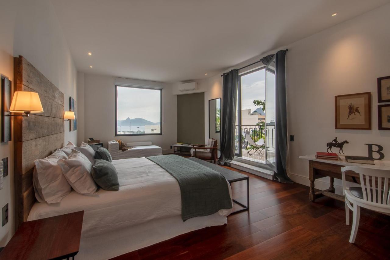 Villa Paranagua Hotel & Spa - Boutique Hotel Рио-де-Жанейро Экстерьер фото