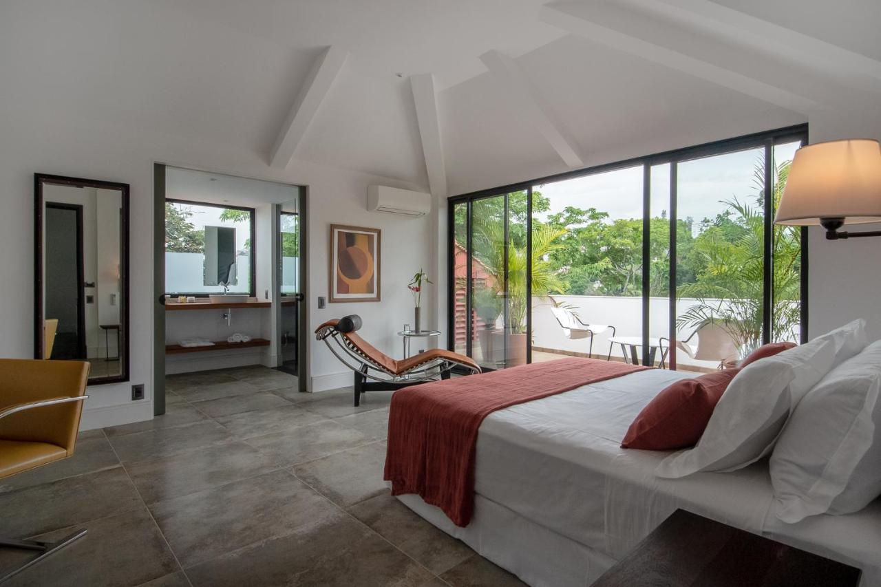 Villa Paranagua Hotel & Spa - Boutique Hotel Рио-де-Жанейро Экстерьер фото