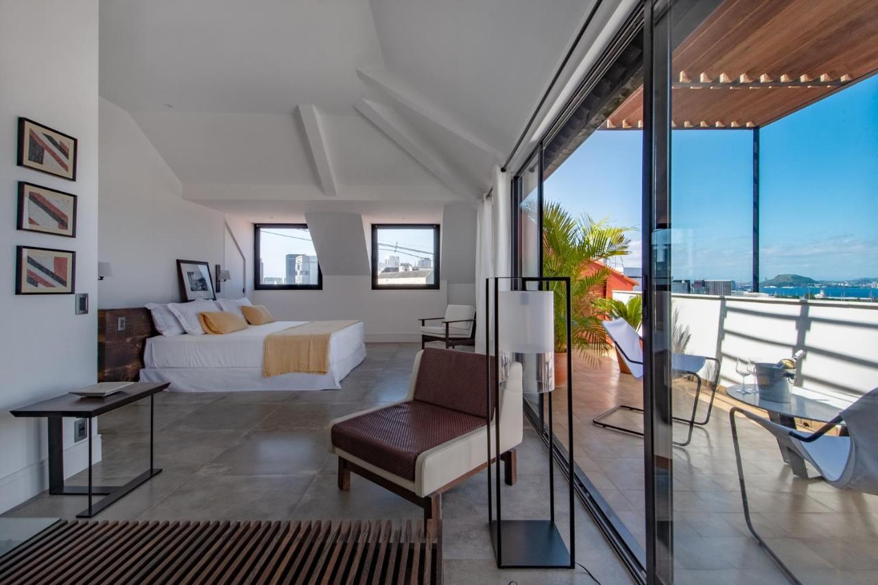 Villa Paranagua Hotel & Spa - Boutique Hotel Рио-де-Жанейро Экстерьер фото