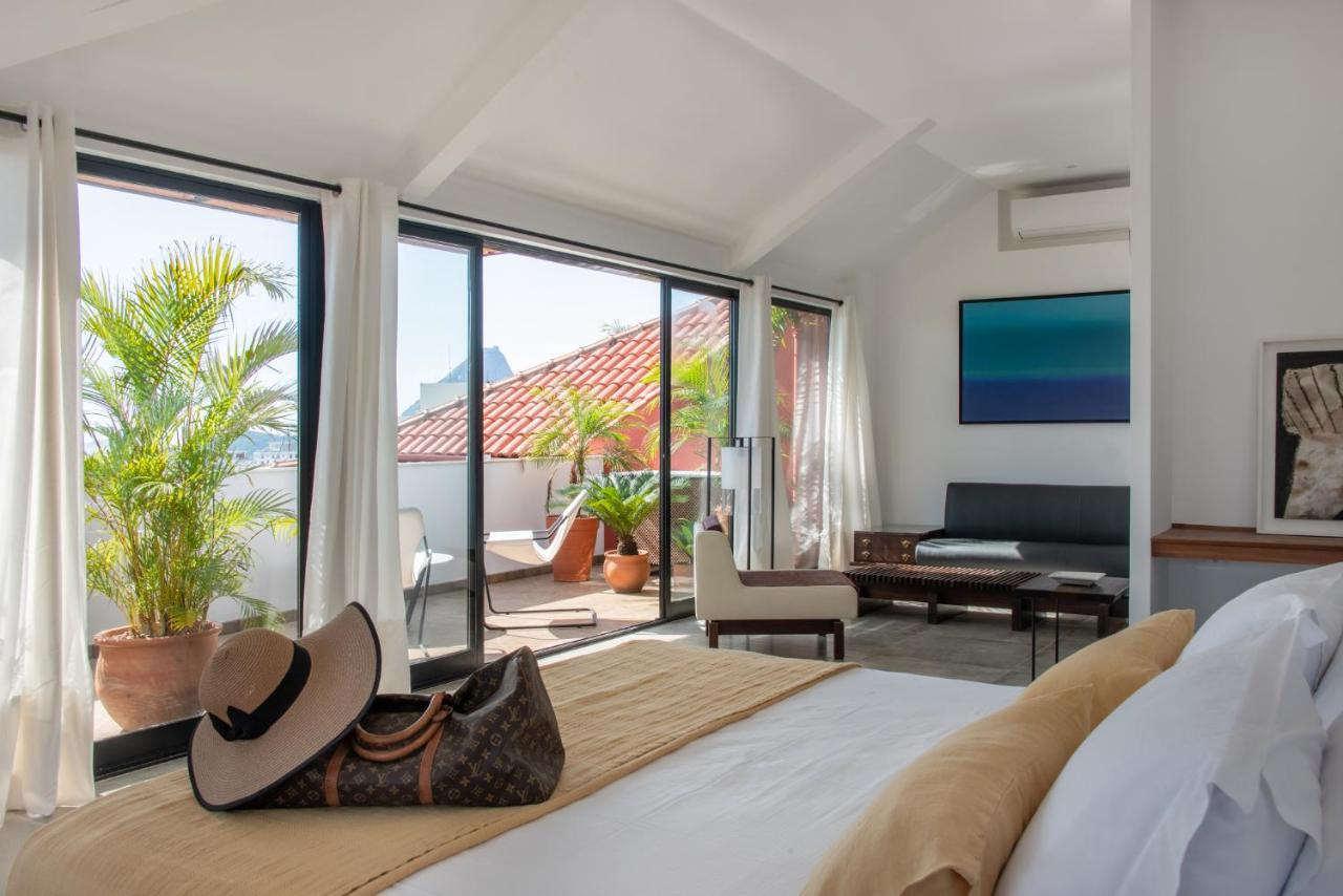 Villa Paranagua Hotel & Spa - Boutique Hotel Рио-де-Жанейро Экстерьер фото